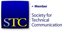 STC (Society for Technical Communication) member logo